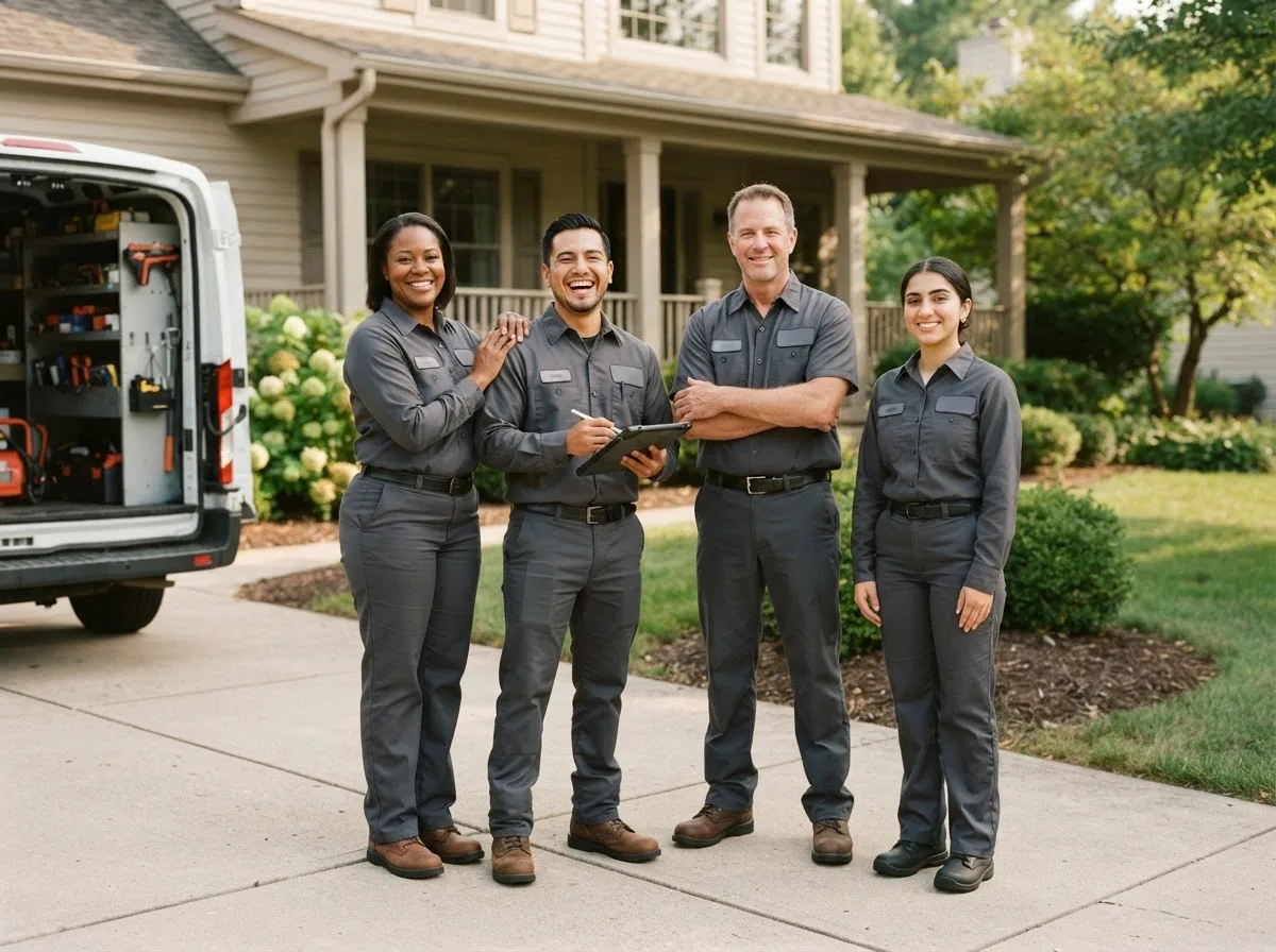Licensed pest control technician near Anderson, IN